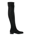 Pavin Woman Boot Black Size 6 Leather In Black