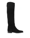 Pavin Woman Boot Black Size 6.5 Leather