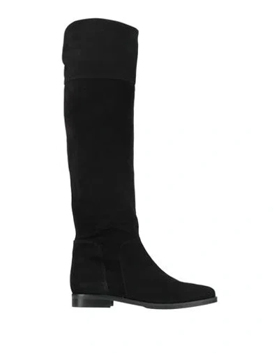 Pavin Woman Boot Black Size 6.5 Leather