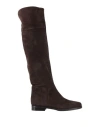 Pavin Woman Boot Dark Brown Size 6 Leather