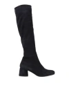 Pavin Woman Boot Midnight Blue Size 10 Leather In Blue