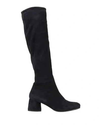 Pavin Woman Boot Midnight Blue Size 10 Leather