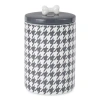 Paw And Tail Paw & Tail 74 Oz. Pet Treat Jar In Black