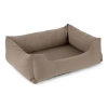 Paw And Tail Paw & Tail Cooling Cuddler Pet Bed In Brown