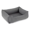 Paw And Tail Paw & Tail Cooling Cuddler Pet Bed In Gray