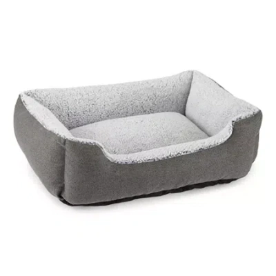 Paw And Tail Paw & Tail Cuddler Pet Bed In Gray