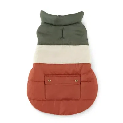 Paw And Tail Paw & Tail Orange Dog Vest