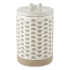 Paw And Tail Paw & Tail Pet Treat Jar In White