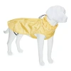 Paw And Tail Paw & Tail Rain Dog Coat In Yellow