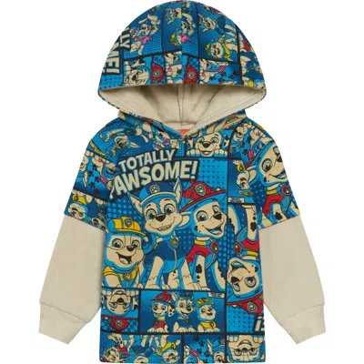 Paw Patrol Kids'  2-piece Fleece Hoodie And Pants Set In  Dark Blue