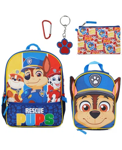 Paw Patrol Kids' 5-piece Backpack Set