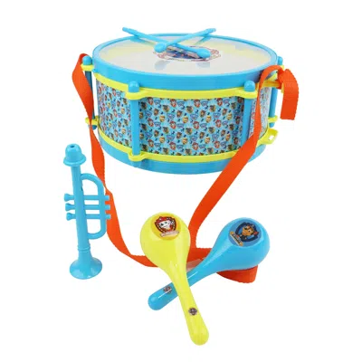 Paw Patrol 6 Piece Rhythm And Melody Drum Set In Multi