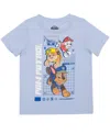 Paw Patrol Boys Toddler 2t-5t Digi Pups Short-sleeve T-shirt In Blue