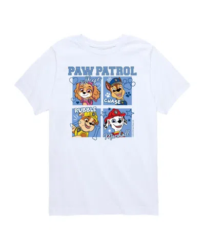 Paw Patrol Babies' Boys' Toddler 2t-5t Graphic Short-sleeve T-shirt In White