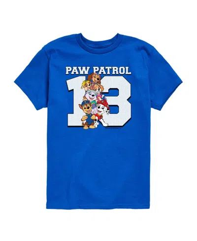 Paw Patrol Babies' Boys' Toddler 2t-5t  Graphic Short-sleeve T-shirt In Blue