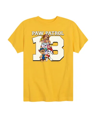 Paw Patrol Babies' Boys' Toddler 2t-5t  Graphic Short-sleeve T-shirt In Yellow