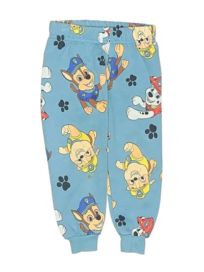 Pre-owned Paw Patrol Kids' Casual Pants In Blue