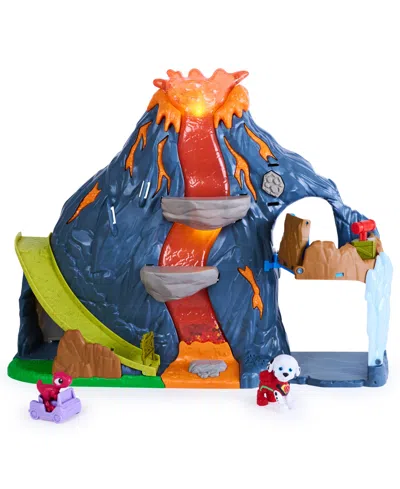 Paw Patrol Dino Movie Super Lava Blast Playset, Ages 3+ In No Color