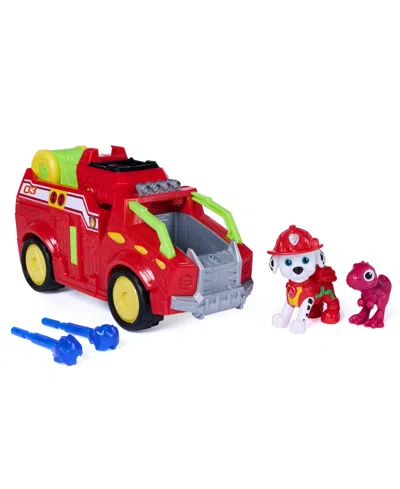 Paw Patrol Dino Theme Rescue Fire Truck In No Color