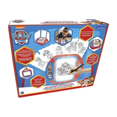 Paw Patrol Drawing Projector With Templates And Stamps  Electronic Game In Multi