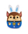 PAW PATROL EASTER CHASE SQUISH PLUSH, OFFICIAL TOY, SPECIAL EDITION SQUISHY STUFFED ANIMAL 12"