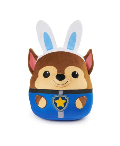 Paw Patrol Kids' Easter Chase Squish Plush, Official Toy, Special Edition Squishy Stuffed Animal 12" In Multi-color