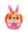 Paw Patrol Easter Skye Squish Plush, Official Toy, Special Edition Squishy Stuffed Animal, 12" In Multi-color