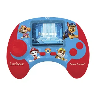Paw Patrol Educational Handheld Bilingual Console With Lcd Screen (english/spanish)  Electronic Learn In Multi