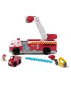 Paw Patrol Fire Rescue Rapid Reload Fire Truck In Multi