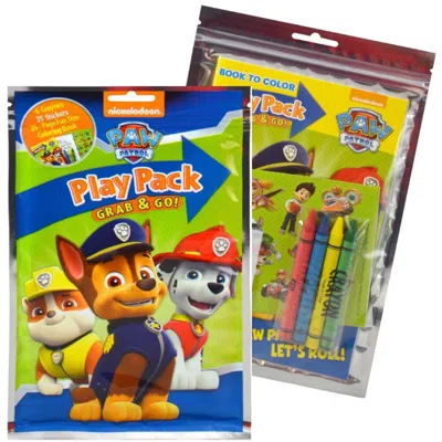 Paw Patrol Grab And Go Play Pack In Multi