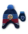 Paw Patrol Hat And Mitten Set In Multi Color