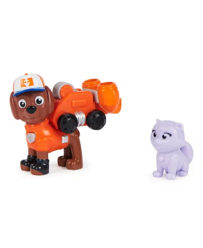 Paw Patrol Kids' Hero Pups Big Rig Zuma Action Figure In Multicolor