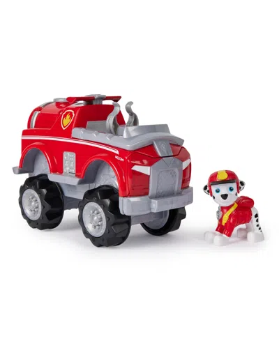 Paw Patrol Kids' Jungle Pups, Marshall Elephant Vehicle, Toy Truck With Collectible Action Figure In Multi