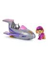 Paw Patrol Jungle Pups, Skye Falcon Vehicle, Toy Jet With Collectible Action Figure In Multi-color