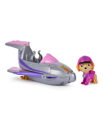 Paw Patrol Kids' Jungle Pups, Skye Falcon Vehicle, Toy Jet With Collectible Action Figure In Multi