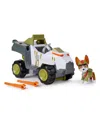 PAW PATROL JUNGLE PUPS, TRACKER'S MONKEY VEHICLE, TOY TRUCK WITH COLLECTIBLE ACTION FIGURE