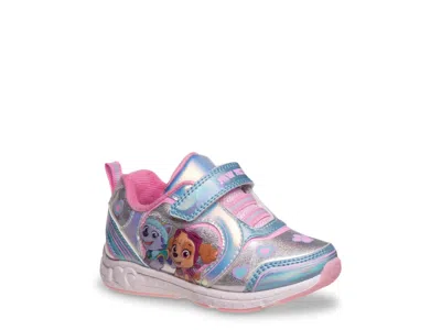 Paw Patrol Lightup Sneaker Kids' In Silver/pink