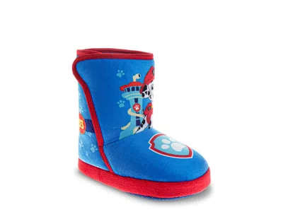 Paw Patrol Marshall And Chase Slipper Boot Kids' In Blue