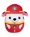 Paw Patrol Marshall Squish Plush, Official Toy From The Hit Cartoon, Squishy Stuffed Animal In No Color