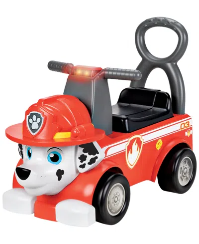 Paw Patrol Mashall Character Ride-on In Transparent