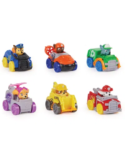 Paw Patrol Kids' Pup Squad Racers Toys In Multi Color