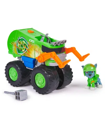 Paw Patrol Kids' Rescue Wheels Rocky's Toy Truck In Multi Color