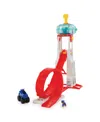 Paw Patrol Rescue Wheels Super Loop Tower Chase Action Figure In Multi Color