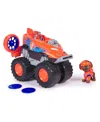 Paw Patrol Rescue Wheels Zuma's Hovercraft Toy Truck In Multi Color