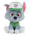 Paw Patrol Rocky In Signature Recycling Uniform Plush Toy In Multi-color