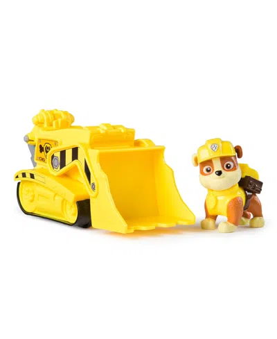 Paw Patrol Rubble's Bulldozer Truck Toy In Yellow