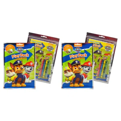 Paw Patrol Set Of 2  Grab And Go Play Pack In Green
