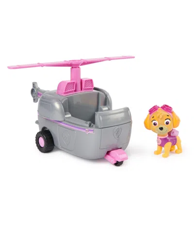 Paw Patrol , Skye's Helicopter, Toy Vehicle With Collectible Action Figure, Minded Kids Toys For Boys Girls Age In Multi-color