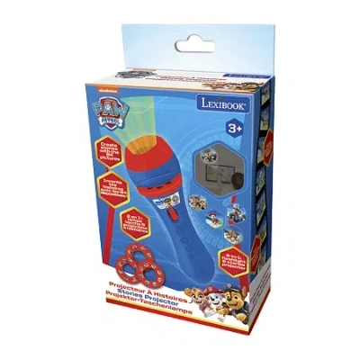 Paw Patrol Stories Projector With Torch Light  Electronic Game In Multi