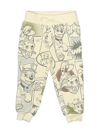 Pre-owned Paw Patrol Babies' Sweatpants In Ivory